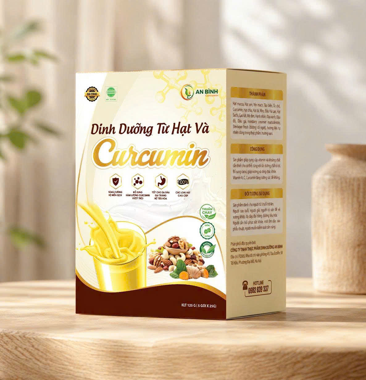 Hộp giấy 5x25gr 